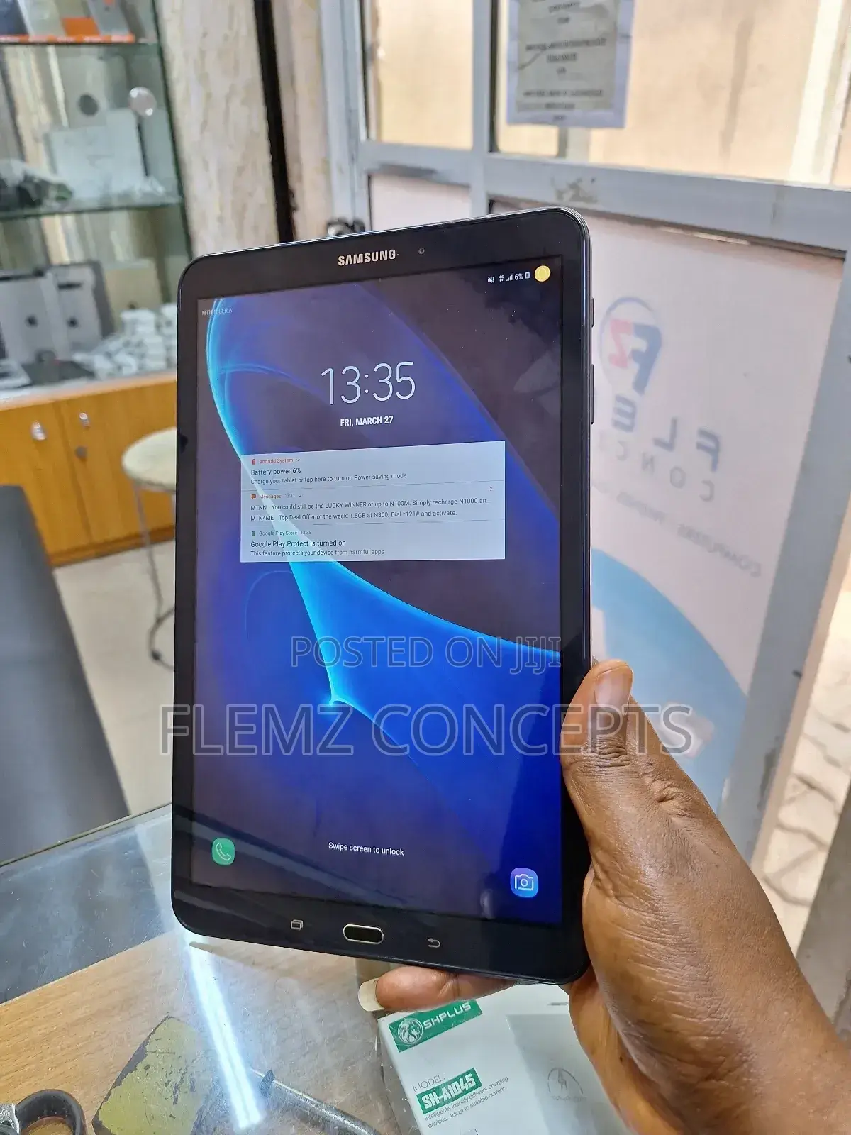 Samsung Galaxy Tab A 10.1 (2016) 16 GB Gray