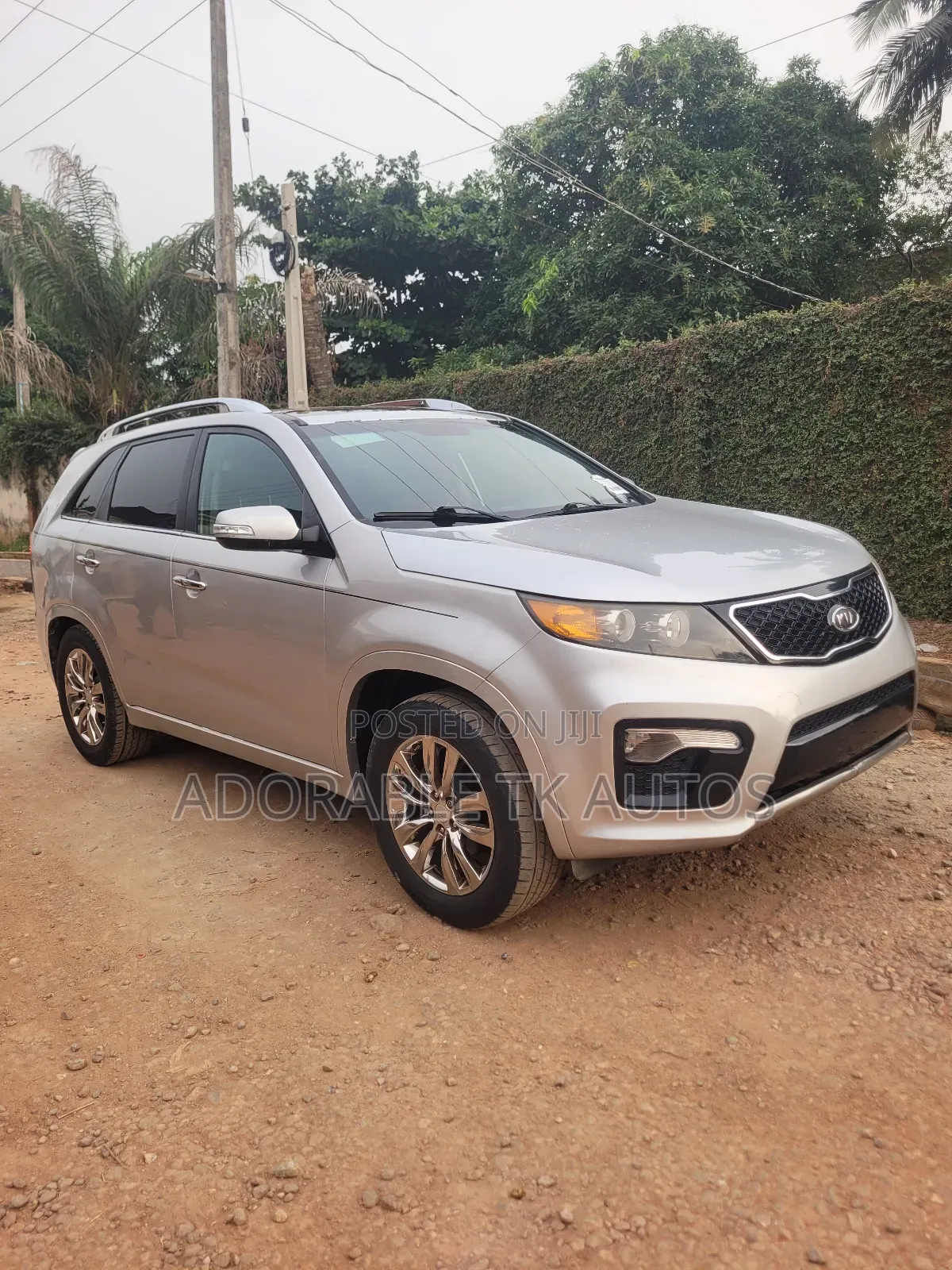 Kia Sorento EX 2012 Silver