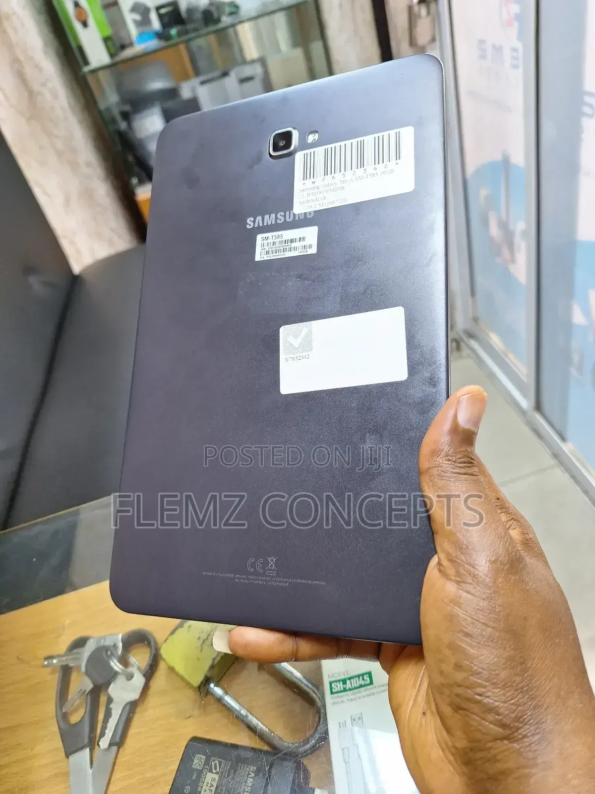 Samsung Galaxy Tab A 10.1 (2016) 16 GB Gray