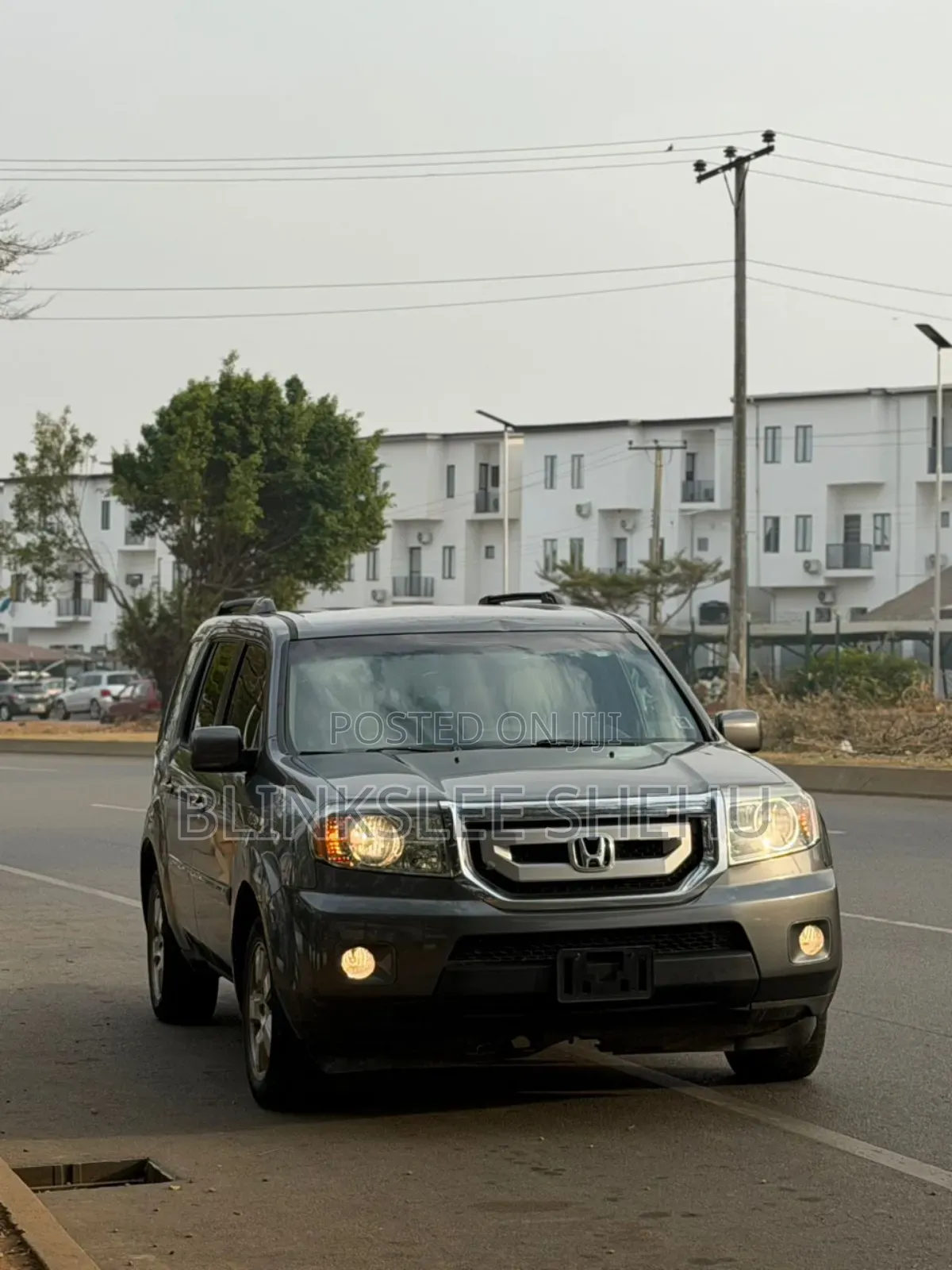 Honda Pilot 2011 Gray
