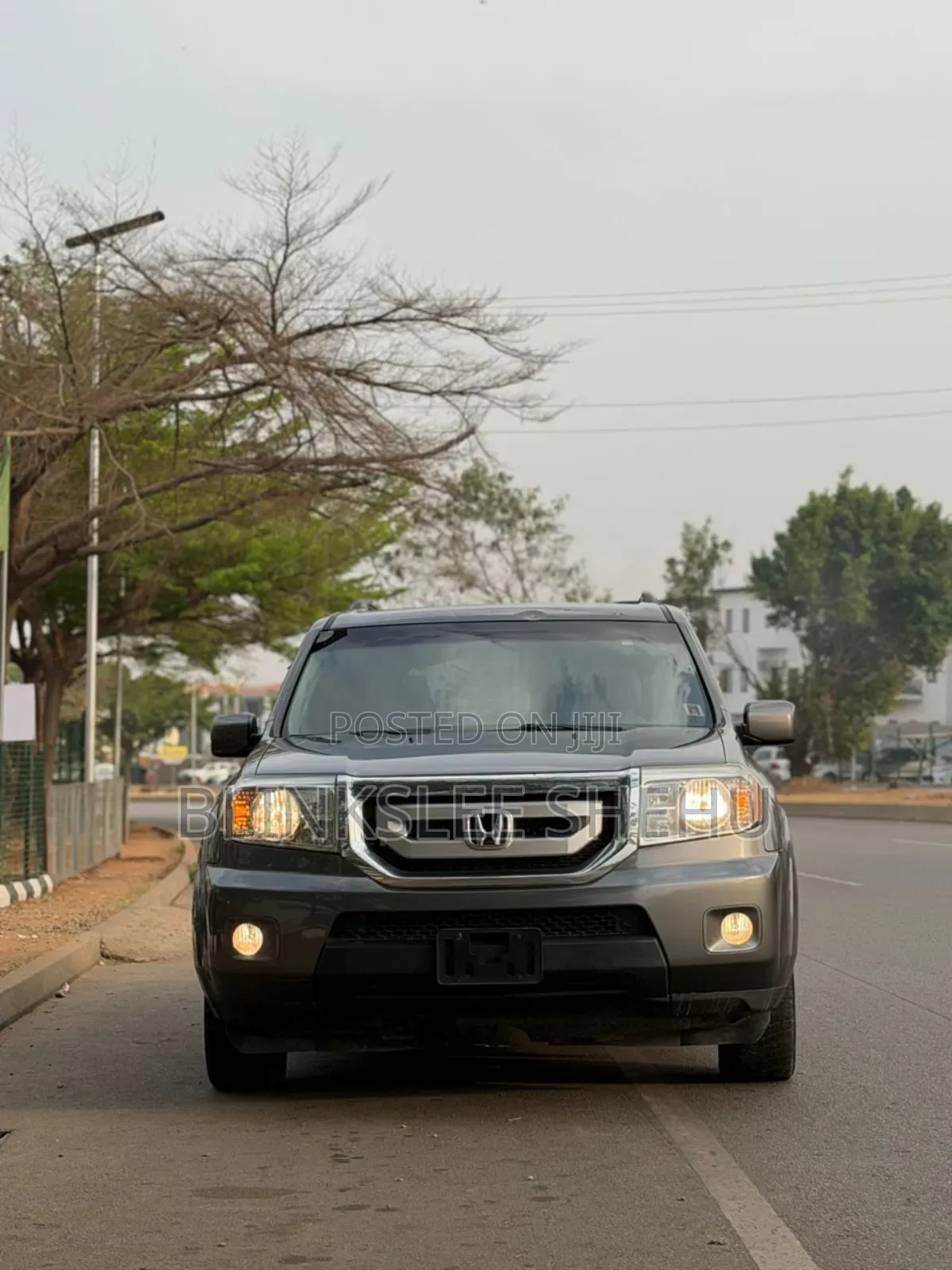 Honda Pilot 2011 Gray