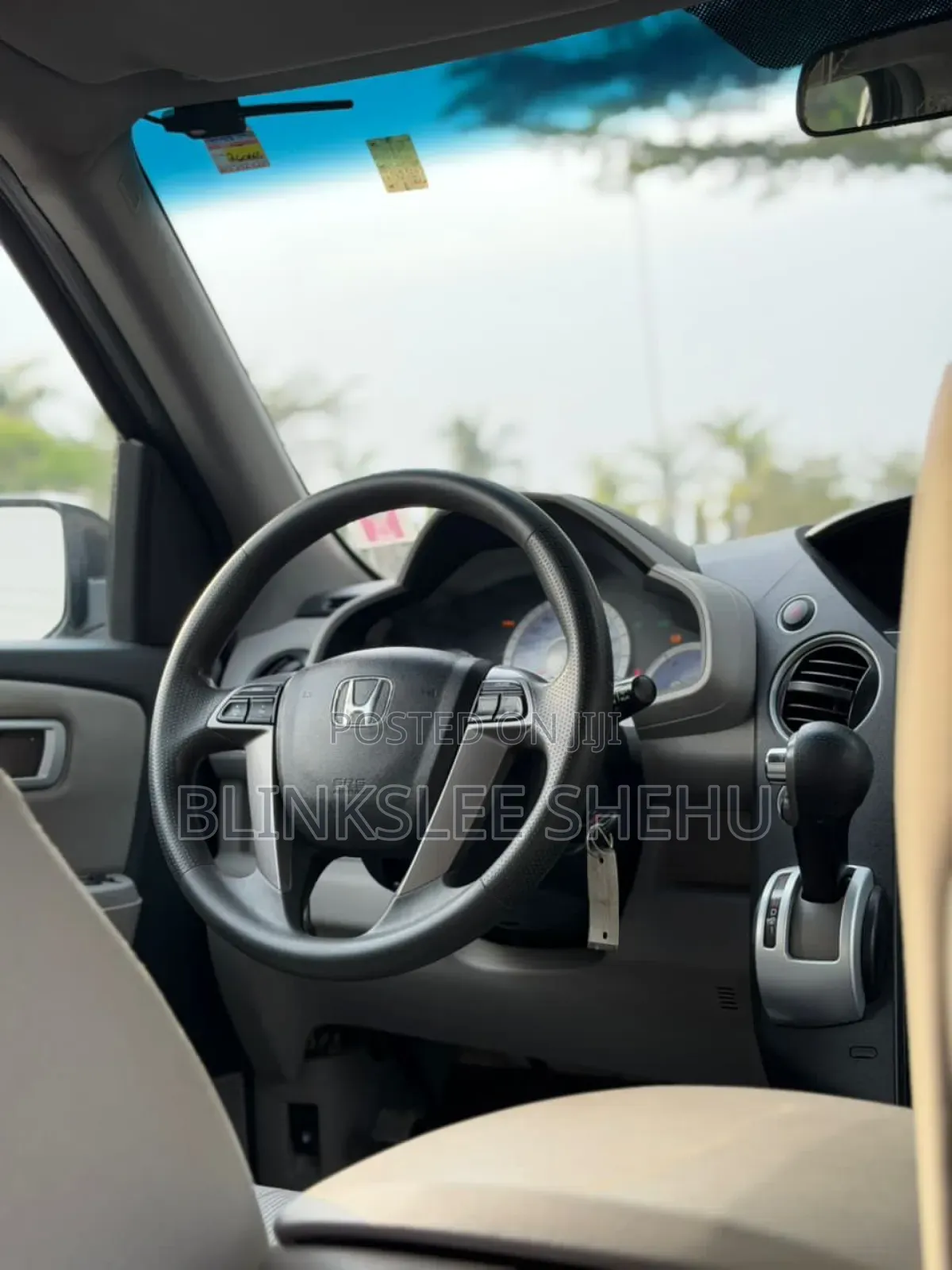 Honda Pilot 2011 Gray