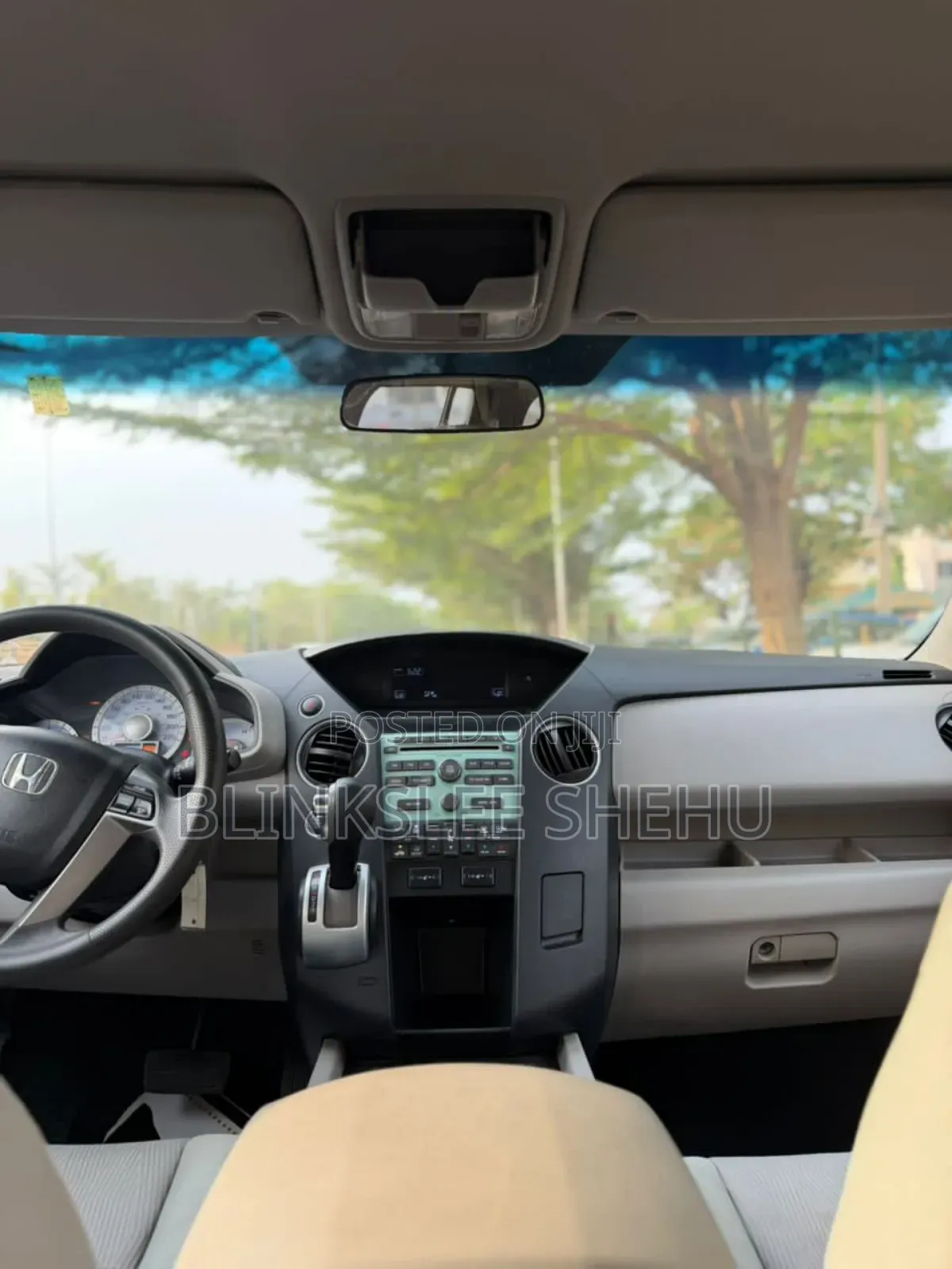 Honda Pilot 2011 Gray