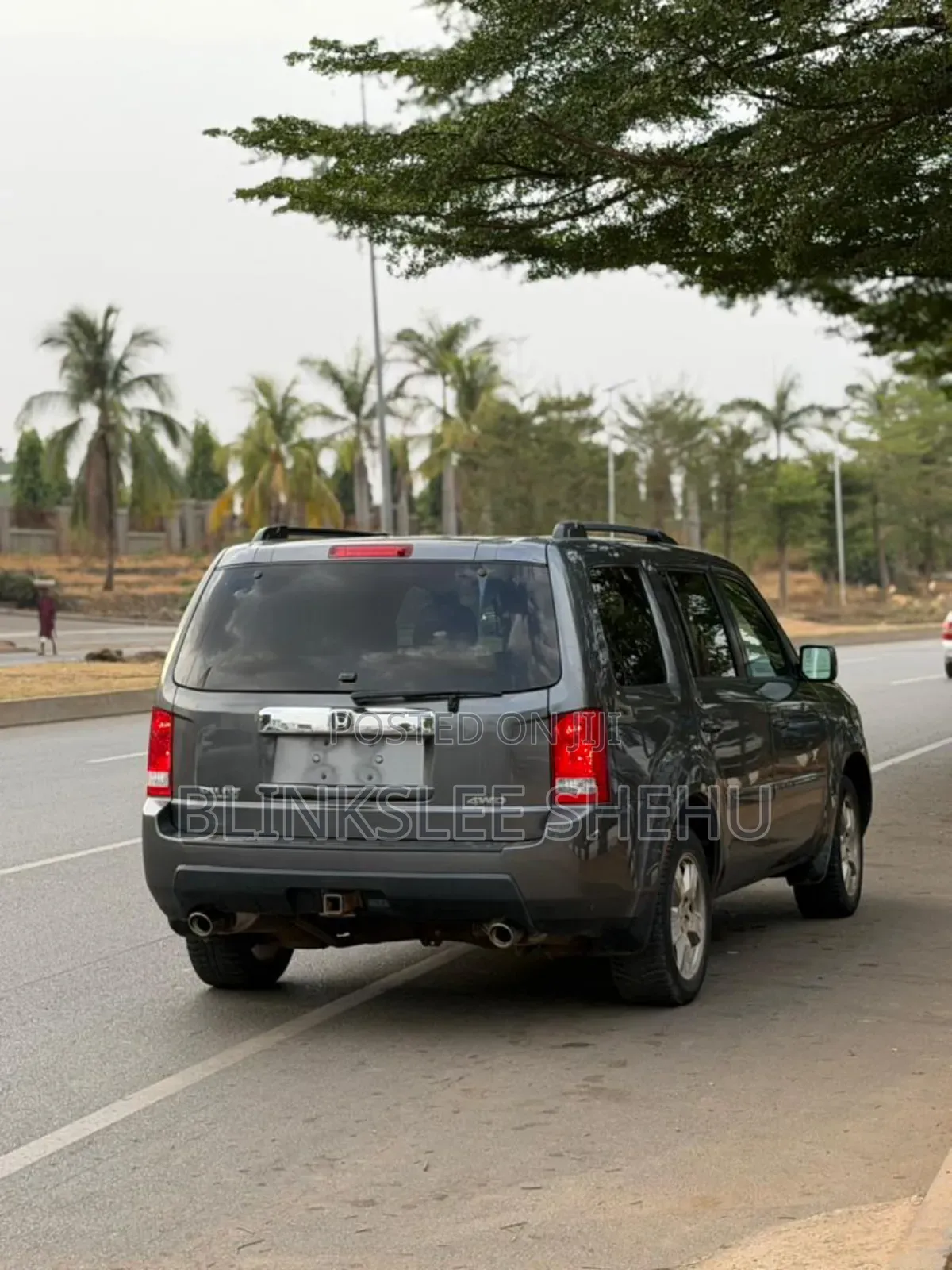 Honda Pilot 2011 Gray