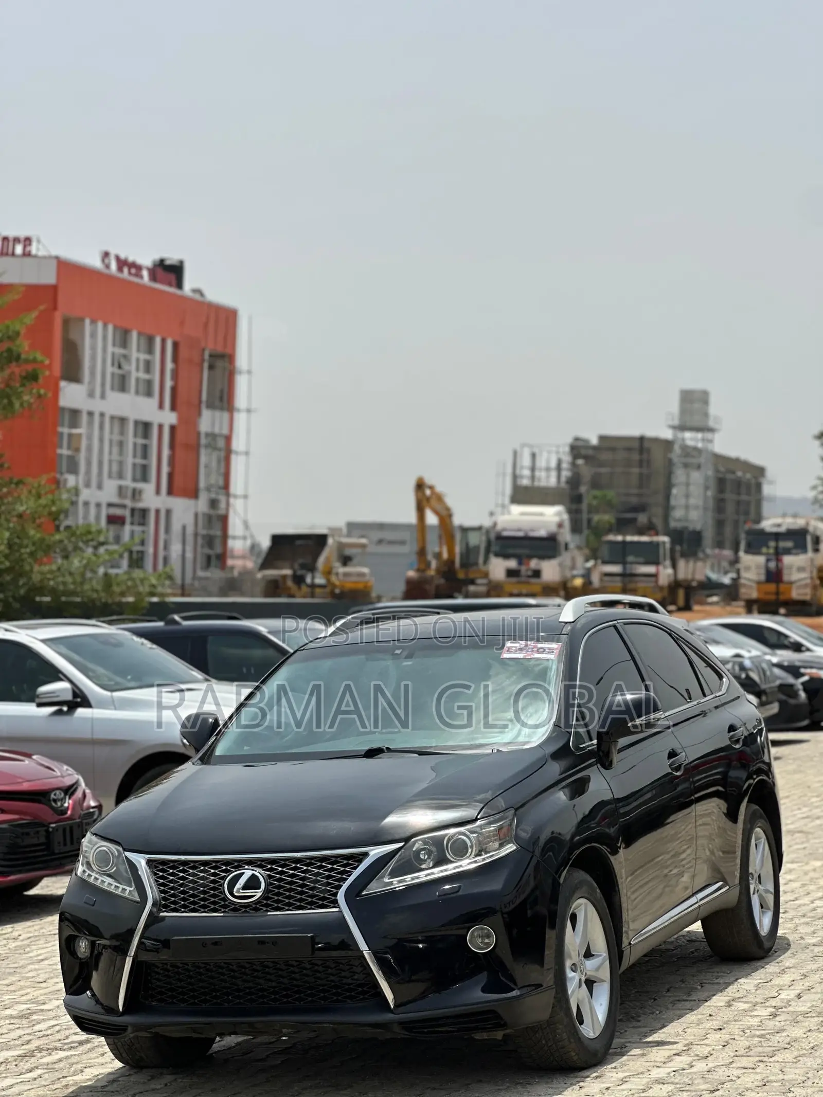 Lexus RX 2012 Black