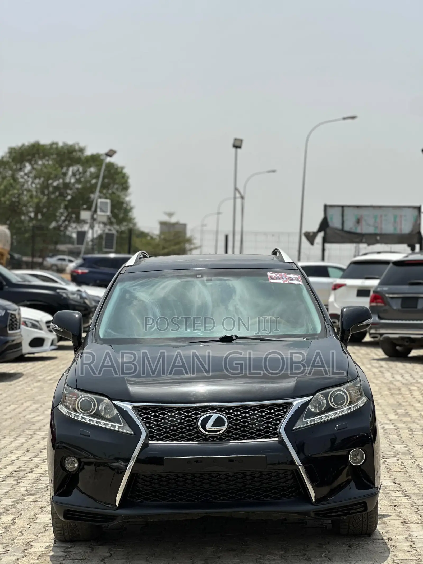 Lexus RX 2012 Black