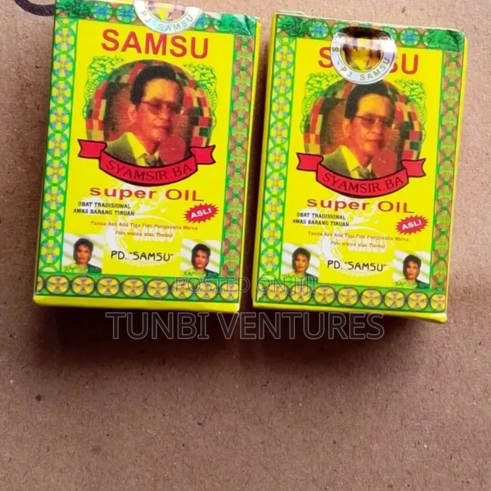 Samsu Oil for Sexual Enhancement
