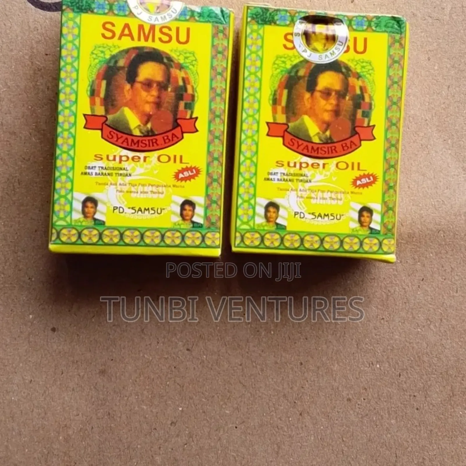 Samsu Oil for Sexual Enhancement