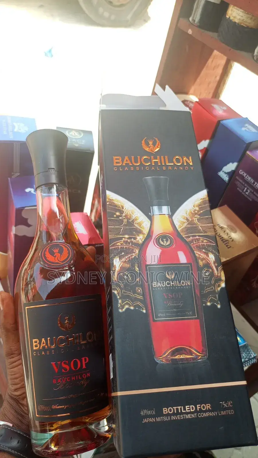 Bauchilon Brandy Vsop
