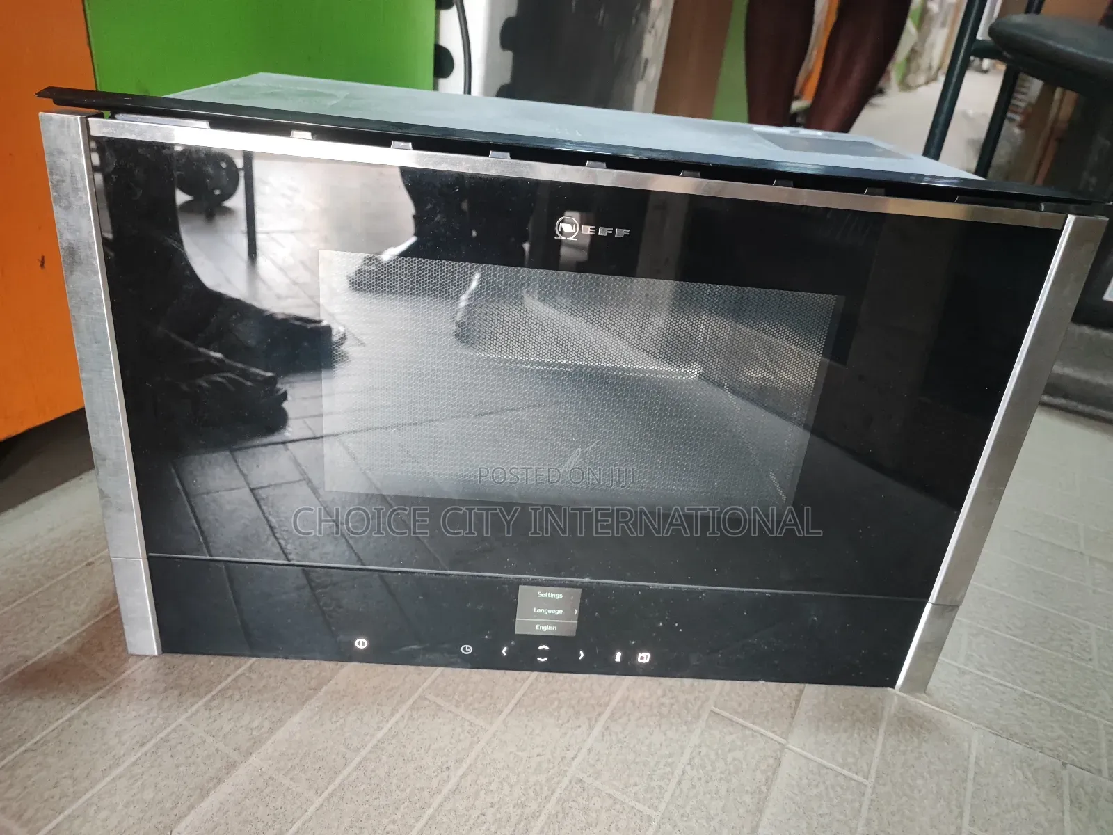 Neff Built-in Microwave