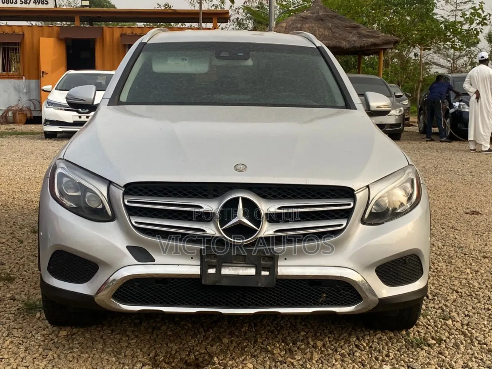 Mercedes-Benz GLC-Class 2016 Silver