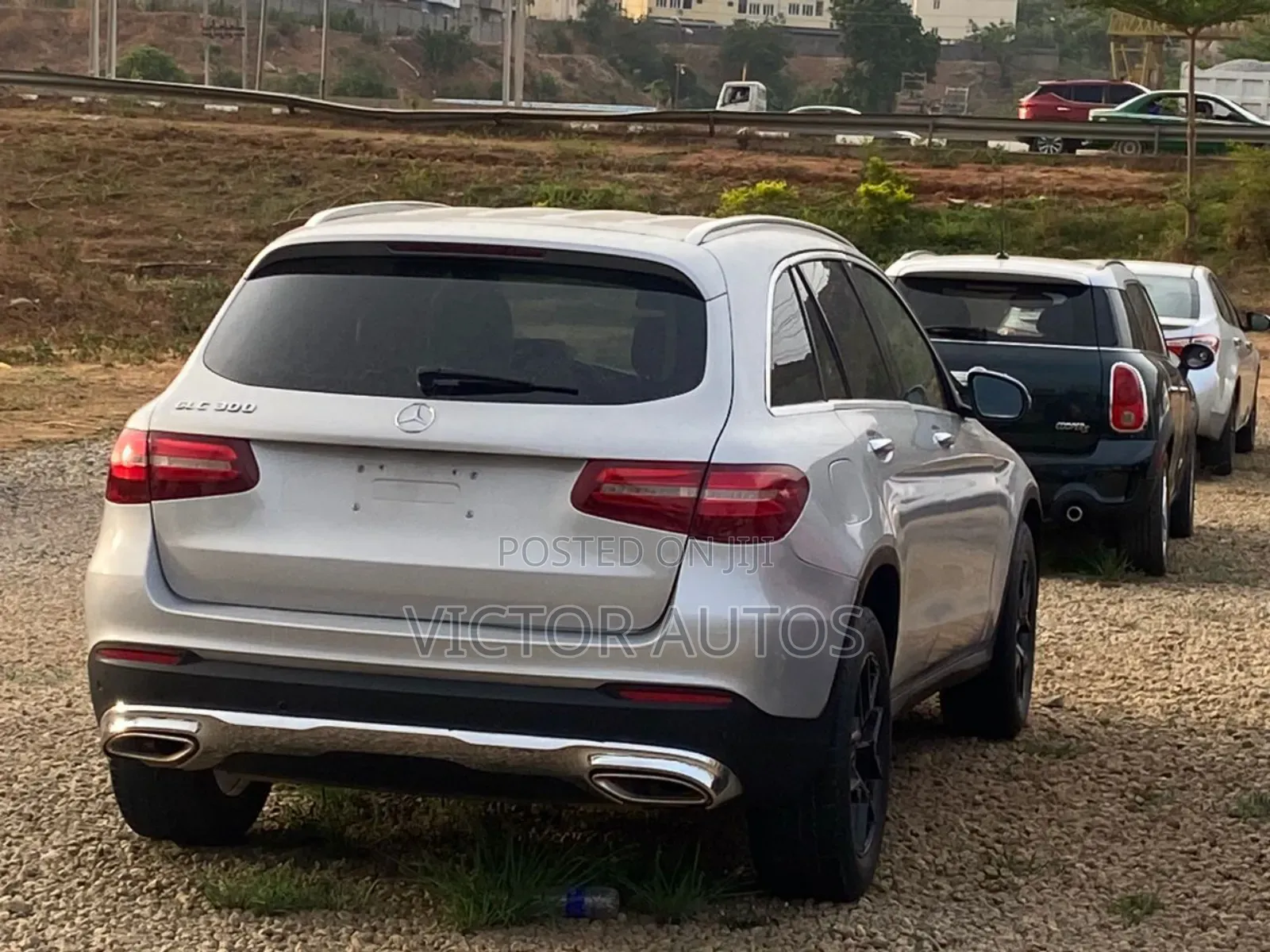 Mercedes-Benz GLC-Class 2016 Silver