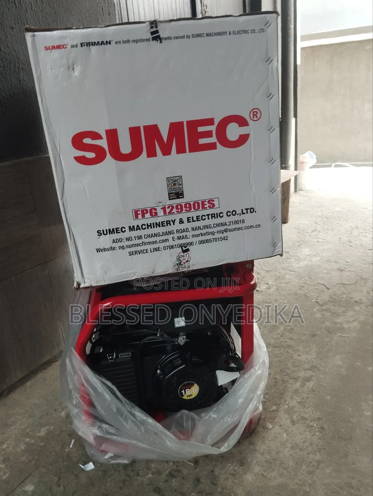 Firman FPG 12990es 15.8kva
