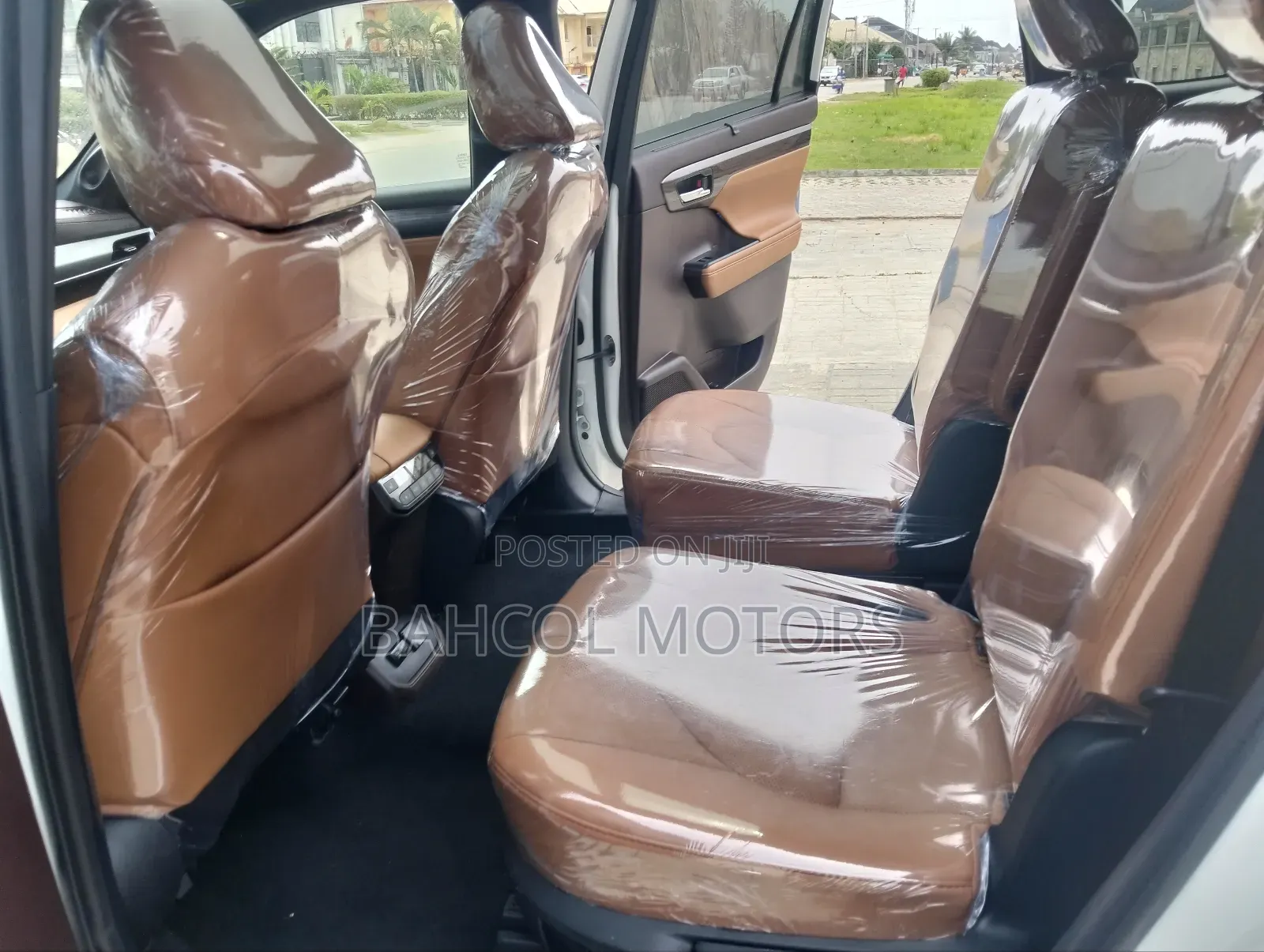 Toyota Highlander Limited 2021 White