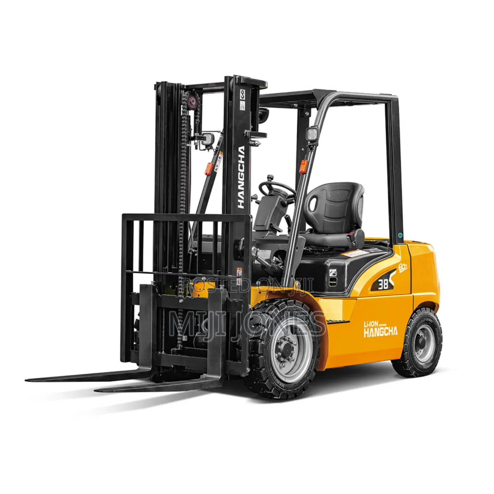 "Brand New Hangcha 3t Electric Forklift - Lithium Power"
