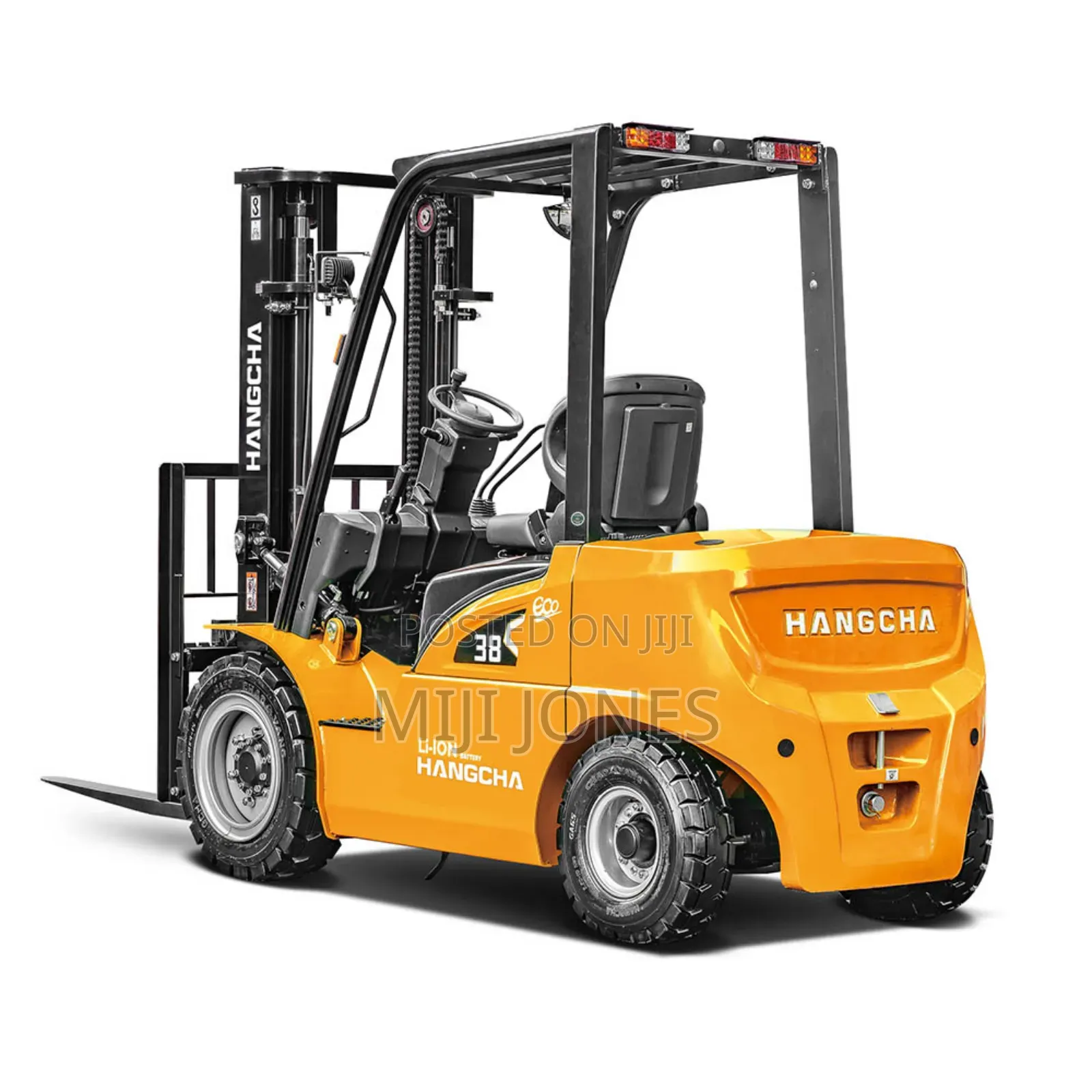 "Brand New Hangcha 3t Electric Forklift - Lithium Power"