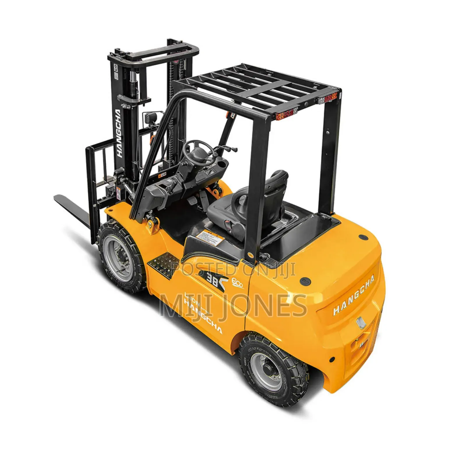 "Brand New Hangcha 3t Electric Forklift - Lithium Power"