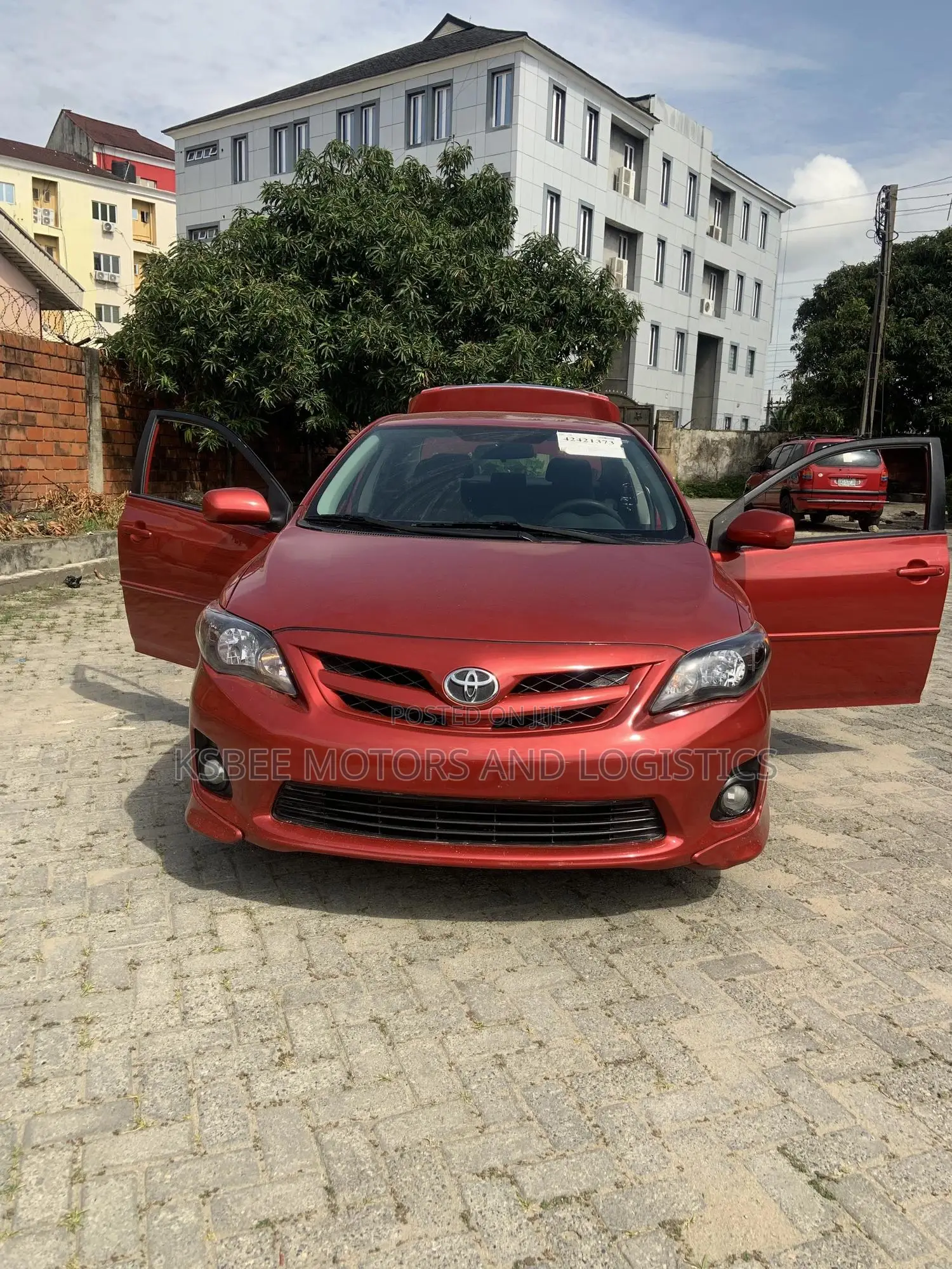 Toyota Corolla S 5-Speed 2013 Red
