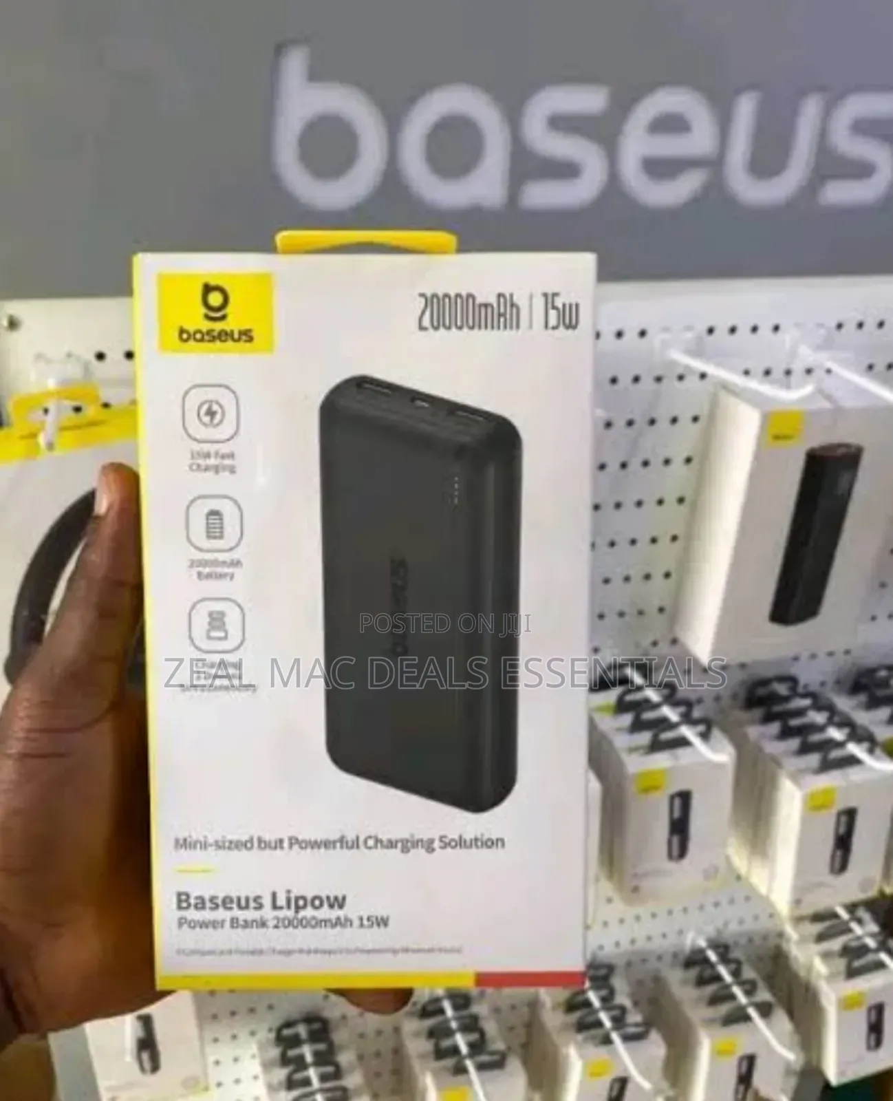 Baseus Power Bank 20000mah/15w
