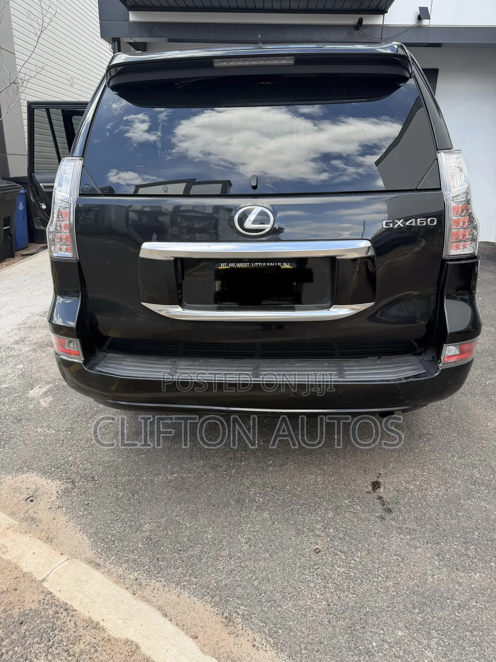 Lexus GX 460 2021 Black