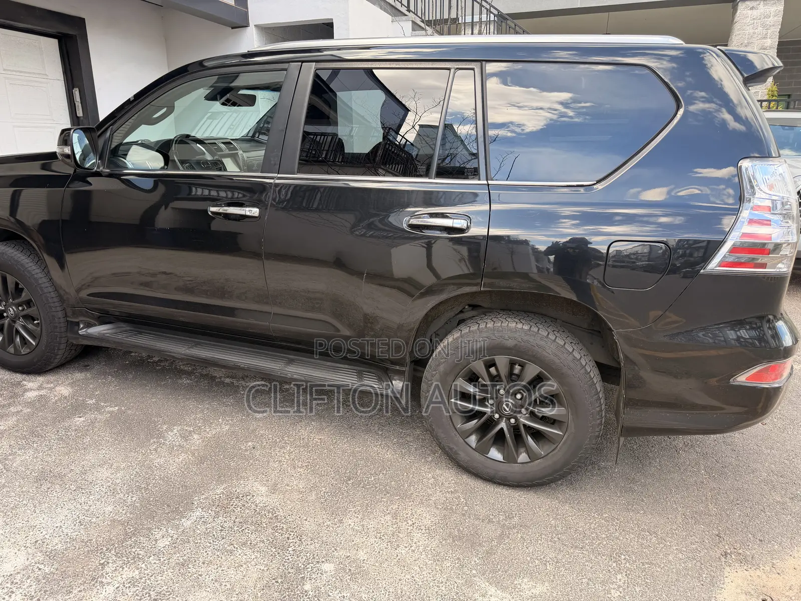 Lexus GX 460 2021 Black
