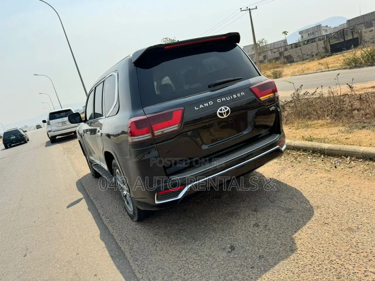 Toyota Land-Cruiser for Hire