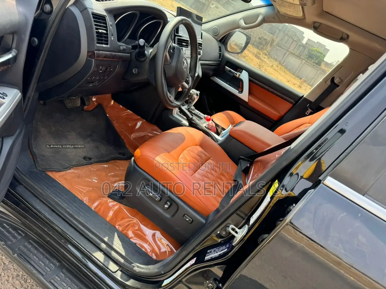 Toyota Land-Cruiser for Hire