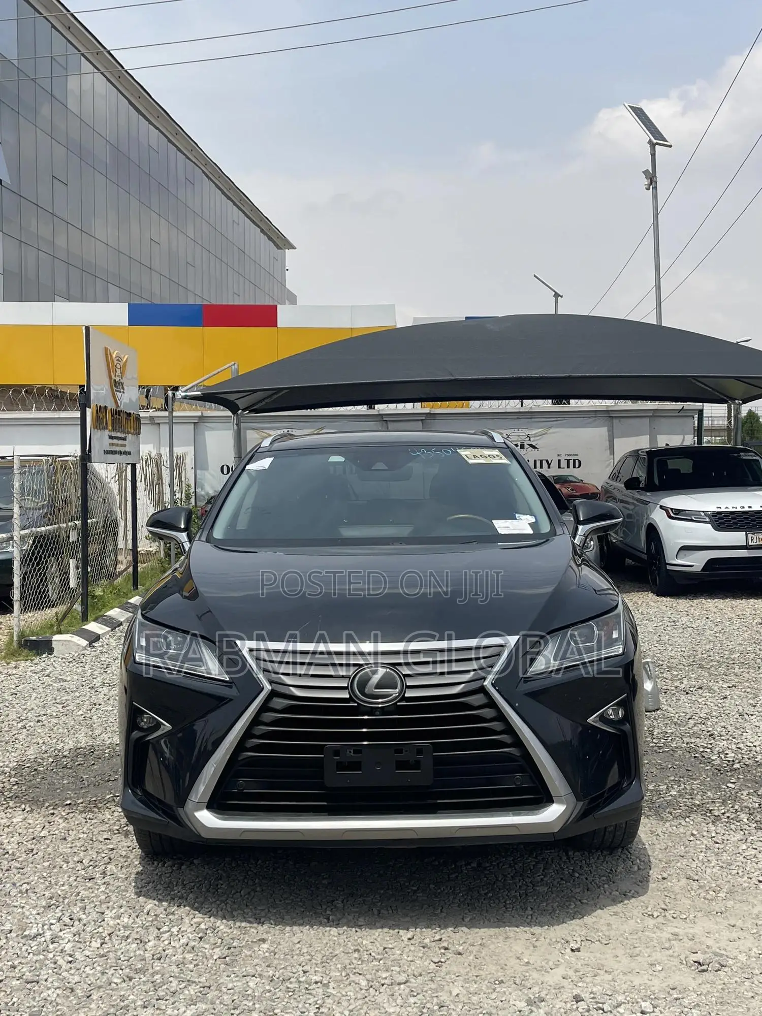 Lexus RX 350 AWD 2019 Black
