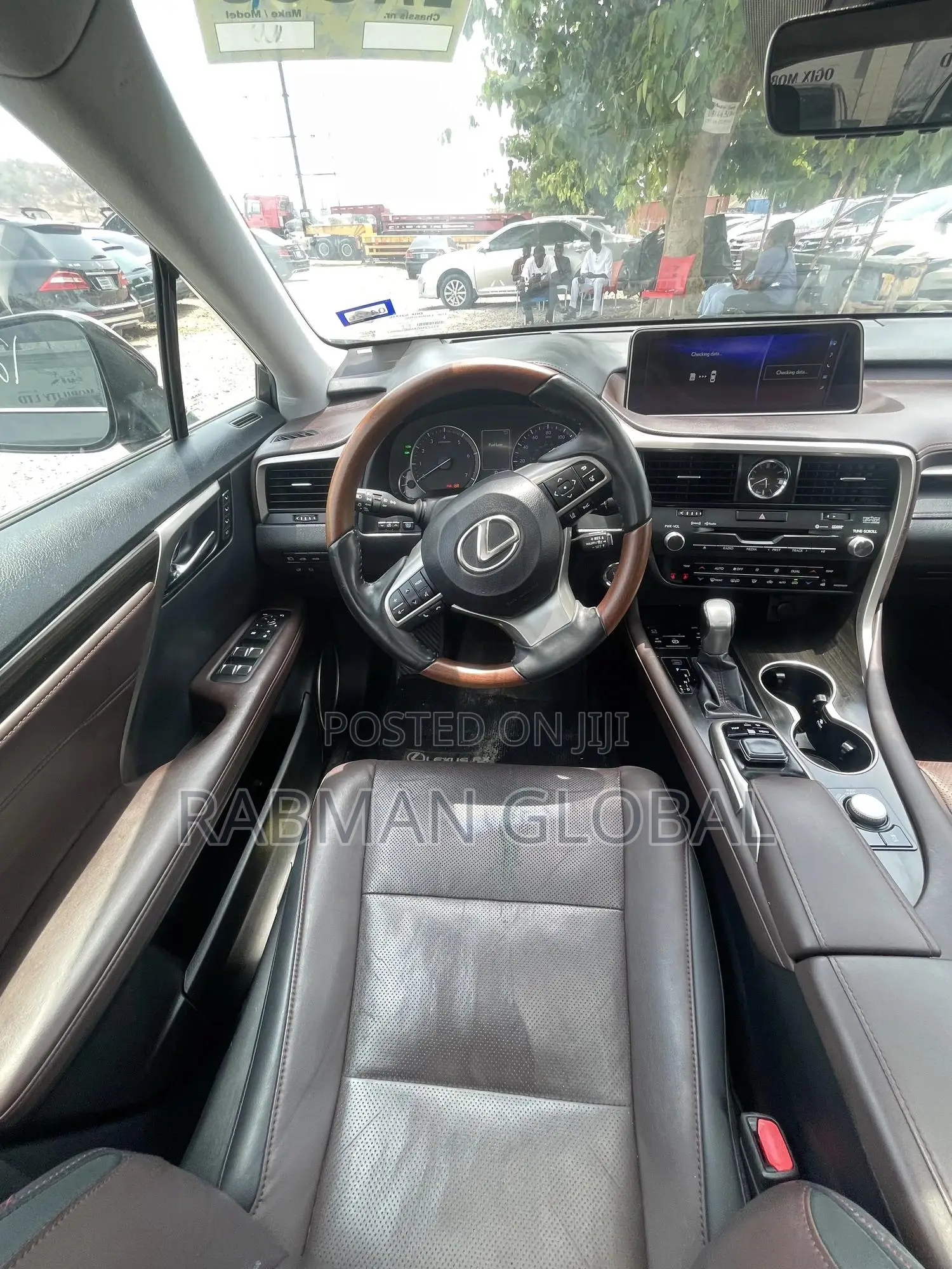 Lexus RX 350 AWD 2019 Black