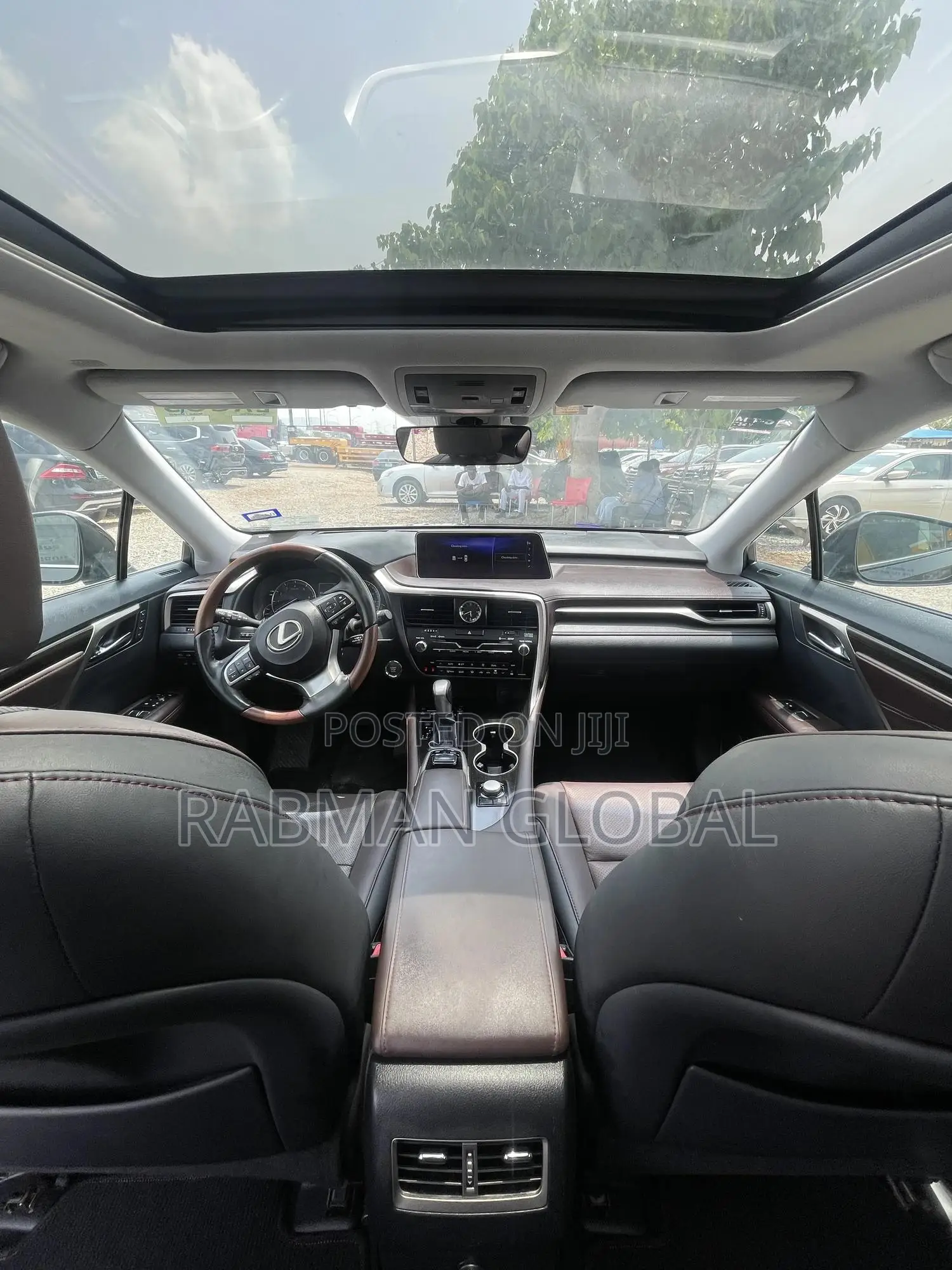 Lexus RX 350 AWD 2019 Black
