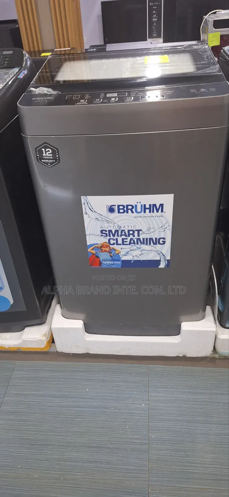 Bruhm 15kg Top Load Automatic Washing Machine