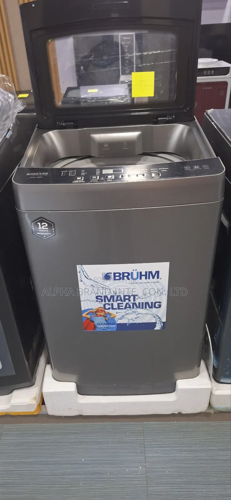 Bruhm 15kg Top Load Automatic Washing Machine