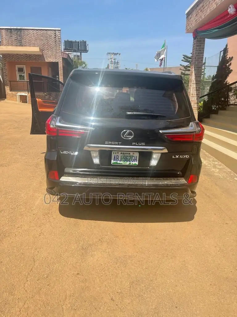 Lexus Lx570 for Hire