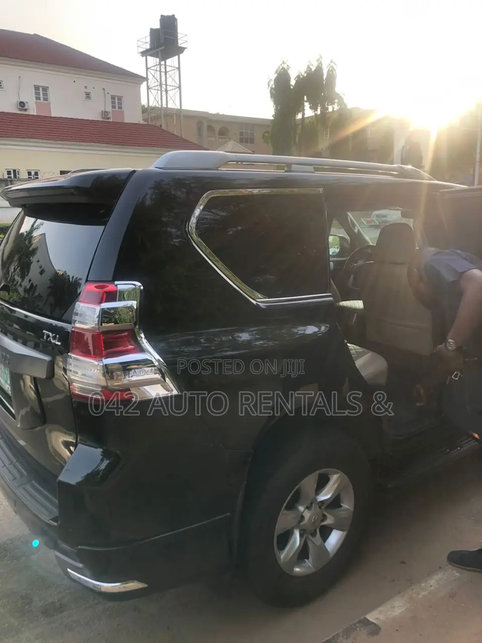 Toyota Prado for Hire