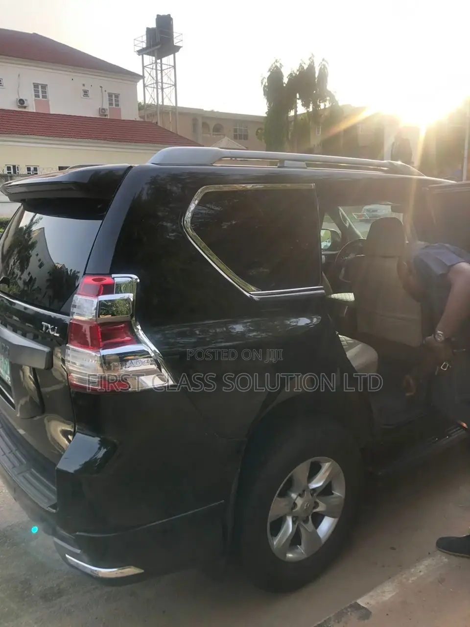 Toyota Prado for Hire