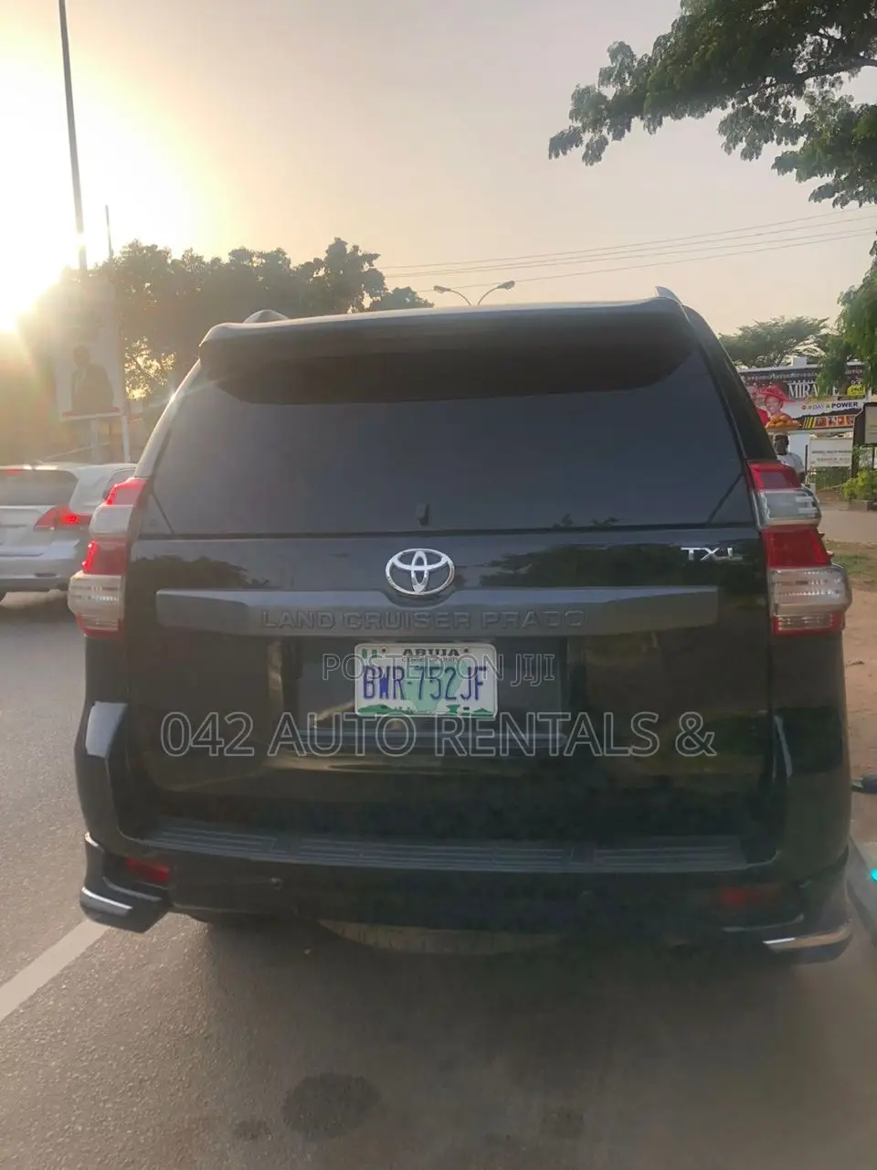Toyota Prado for Hire