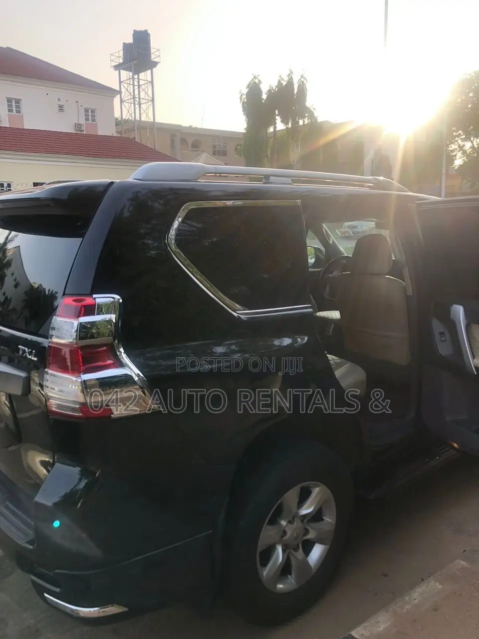Toyota Prado for Hire
