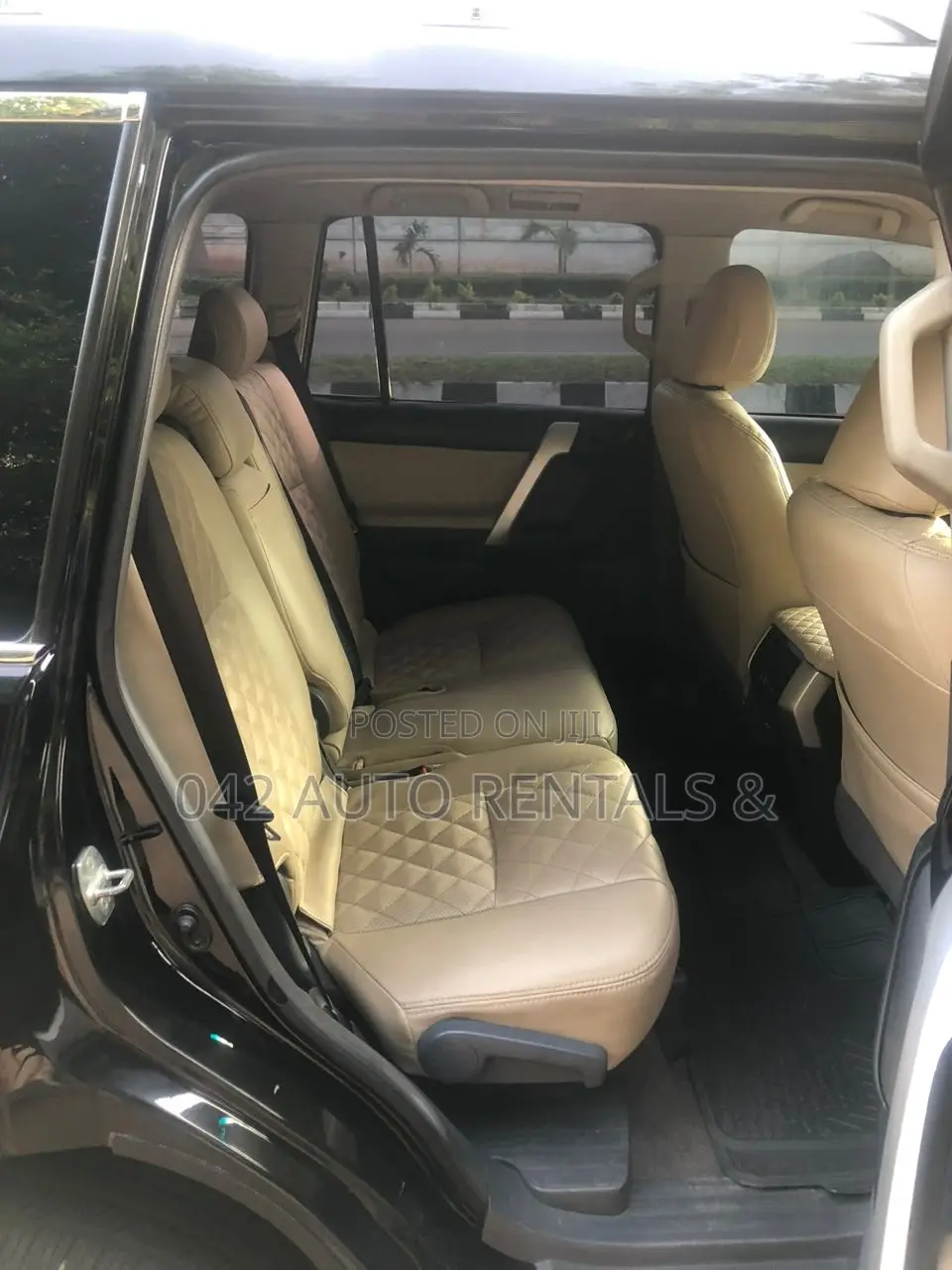 Toyota Prado for Hire