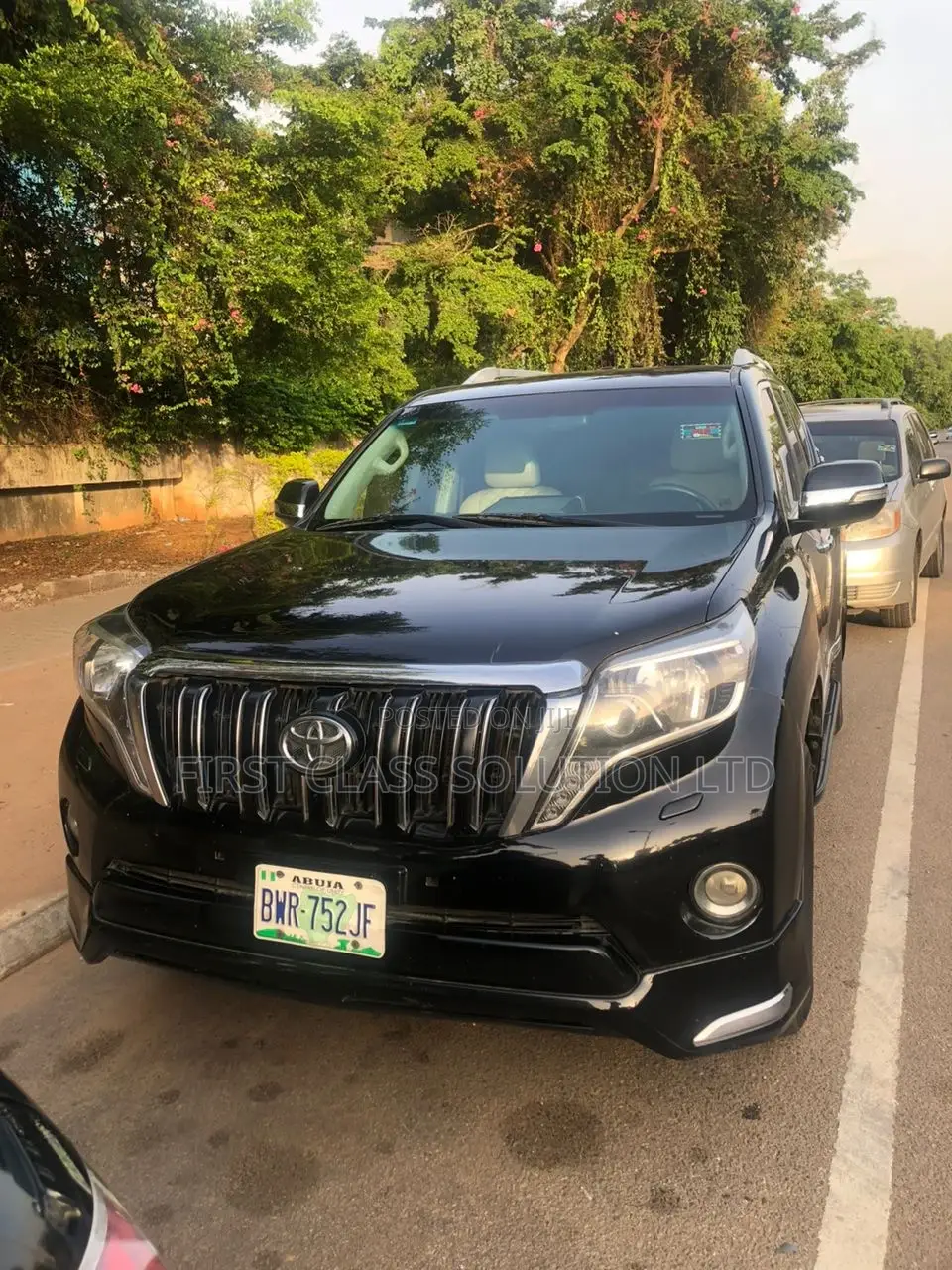 Toyota Prado for Hire