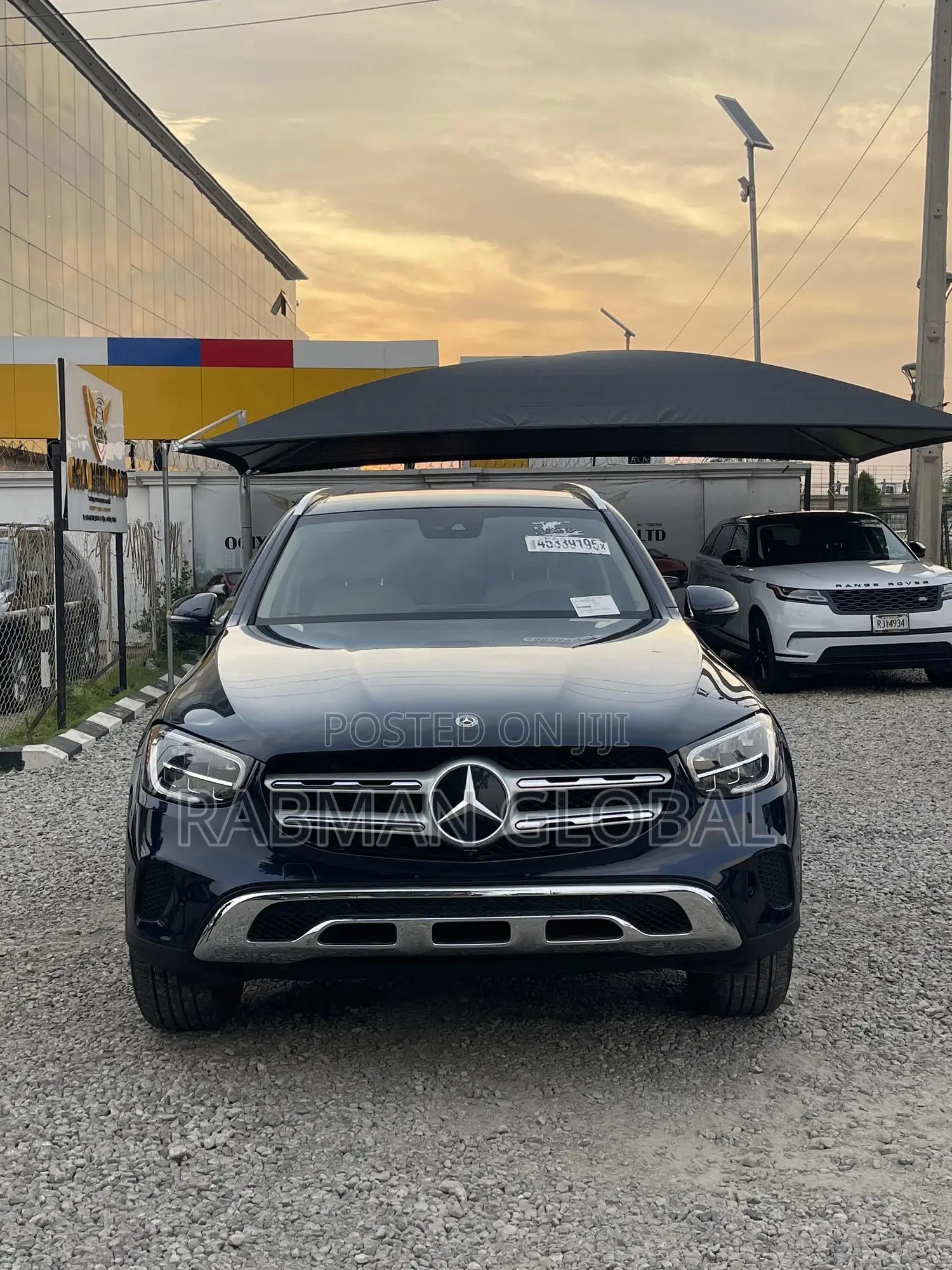 Mercedes-Benz GLC-Class 2022 Blue