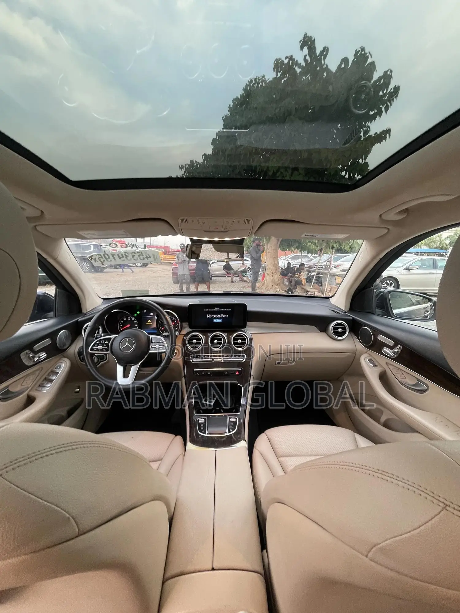 Mercedes-Benz GLC-Class 2022 Blue