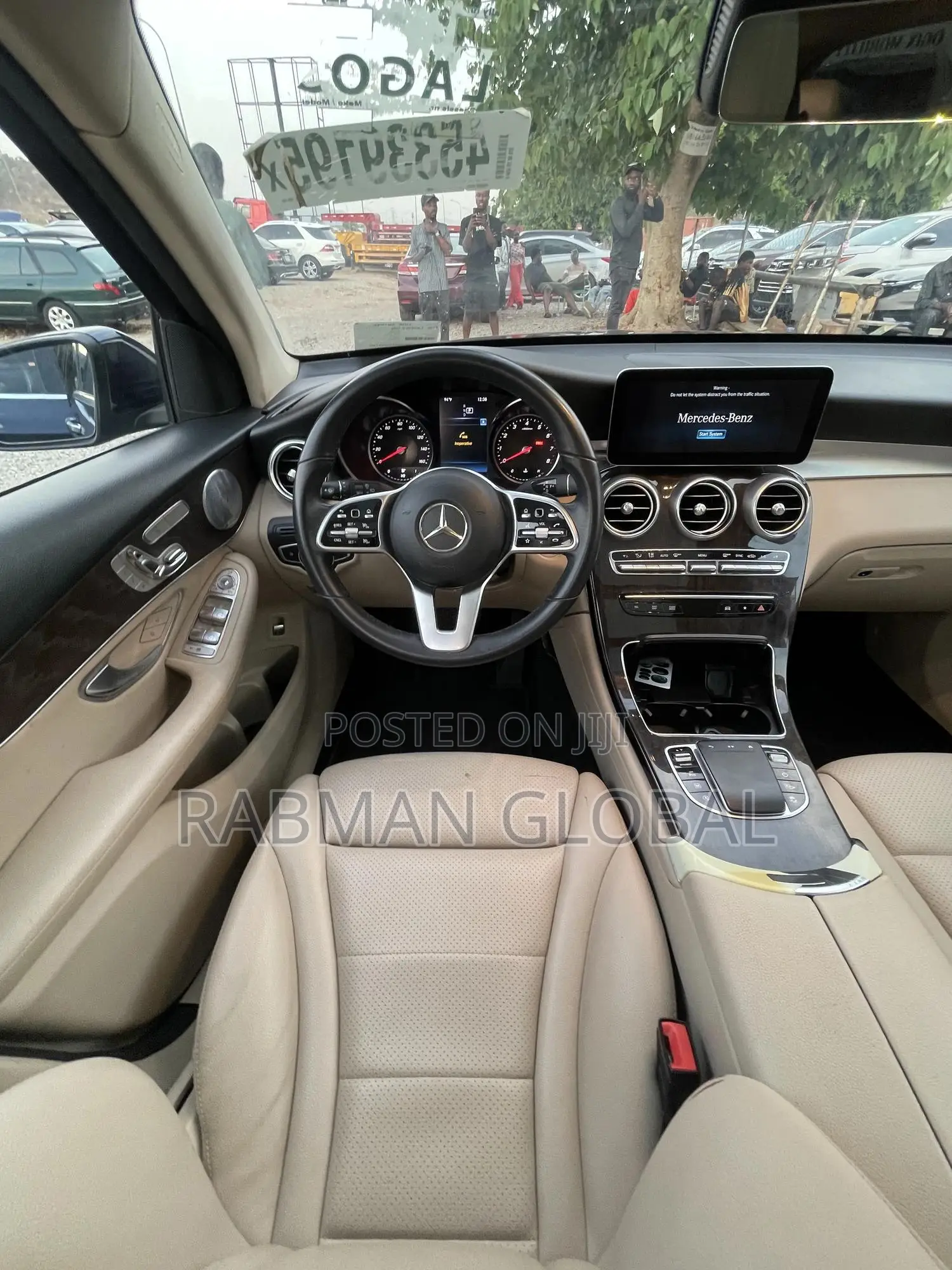 Mercedes-Benz GLC-Class 2022 Blue