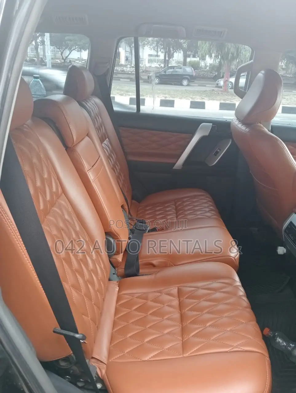 Toyota Prado for Hire