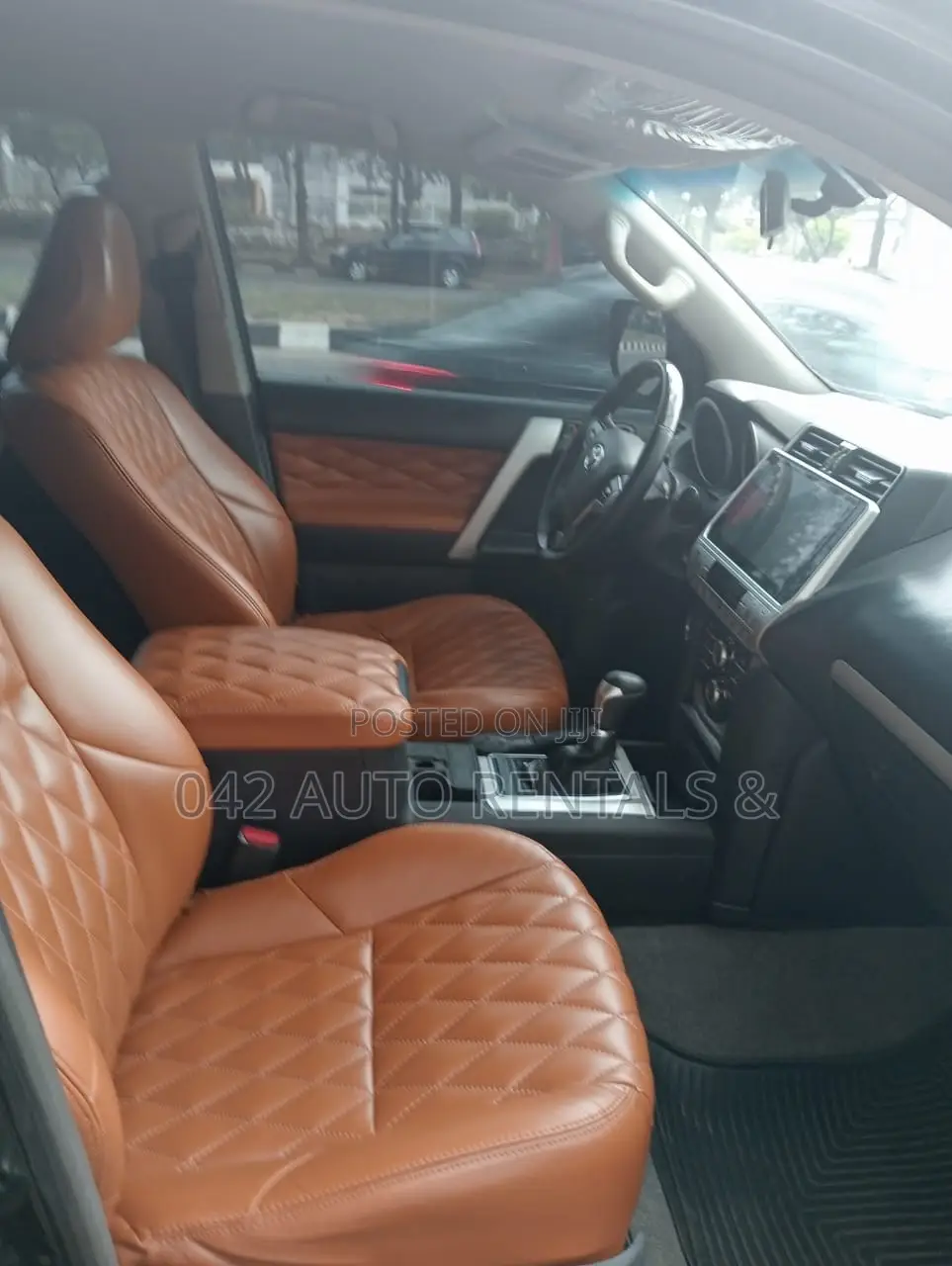 Toyota Prado for Hire
