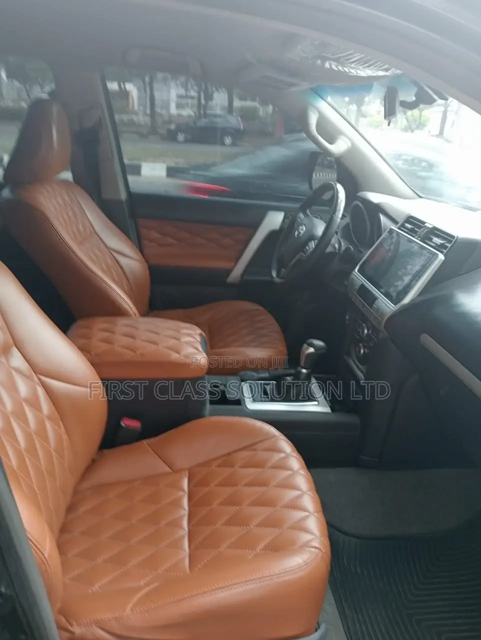 Toyota Prado for Hire
