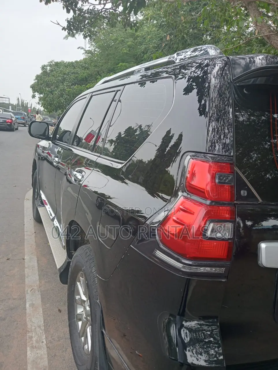 Toyota Prado for Hire