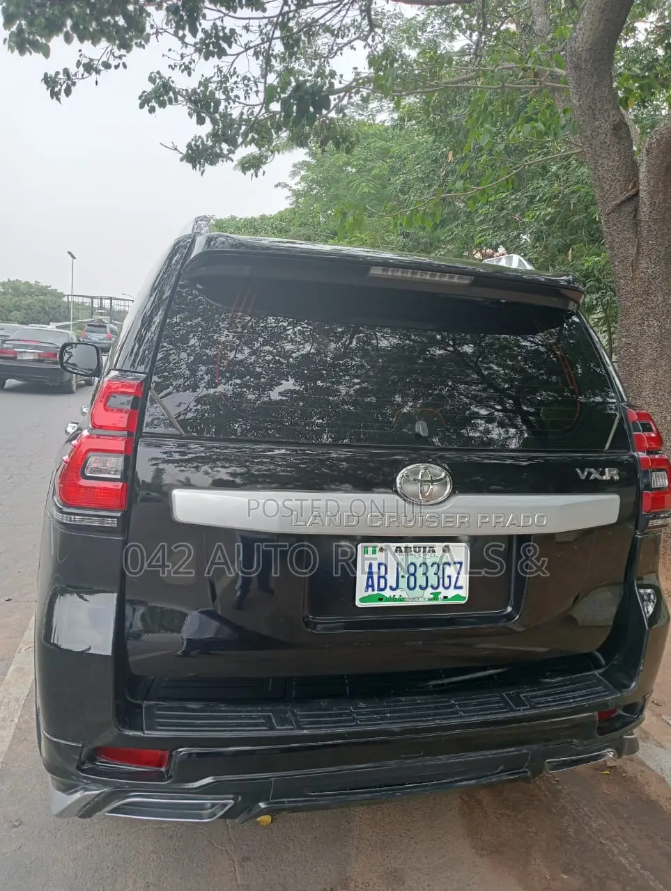 Toyota Prado for Hire