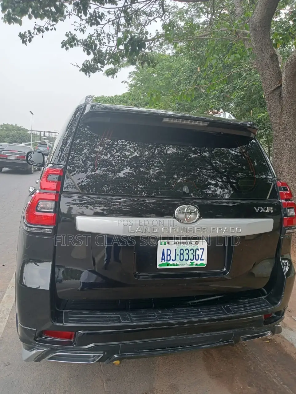 Toyota Prado for Hire