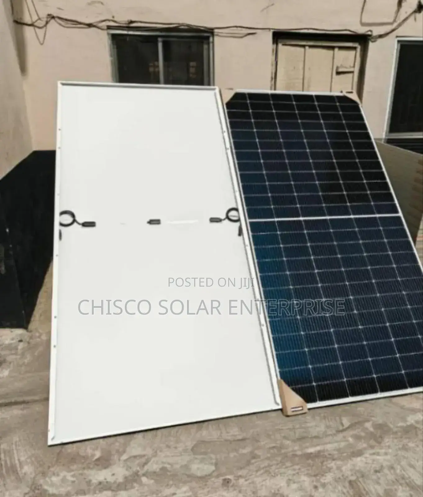 725watts Jinko None Bificial Solar Panel