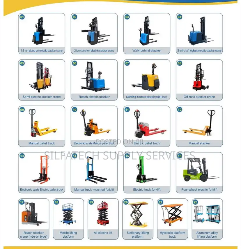 Pallet Truck of All Types